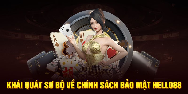 Khái quát sơ bộ về Chính sách bảo mật Hello88