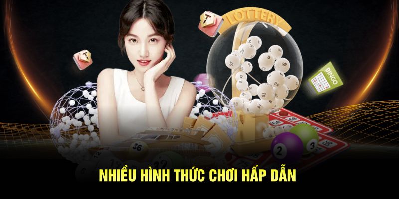 Nhiều hình thức chơi hấp dẫn