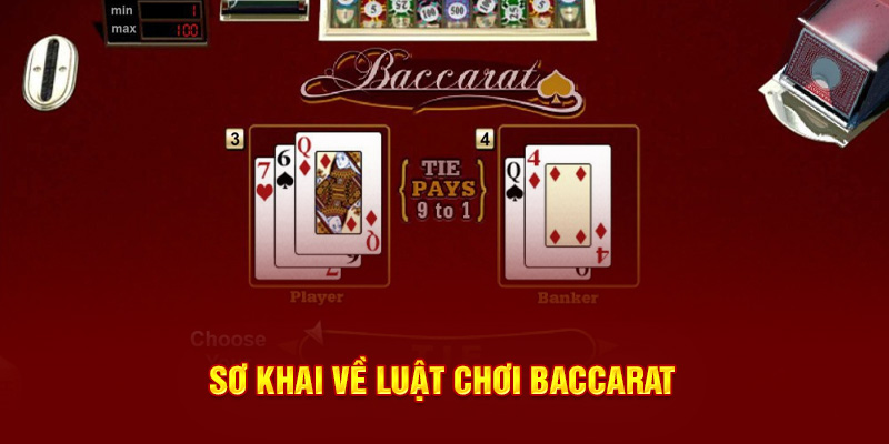 Sơ khai về luật chơi baccarat